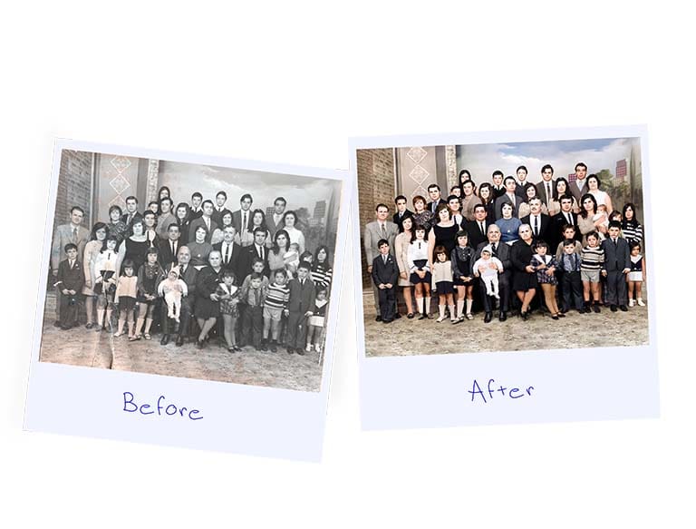 Basics of photo restorations 1 photo restoration melbourne