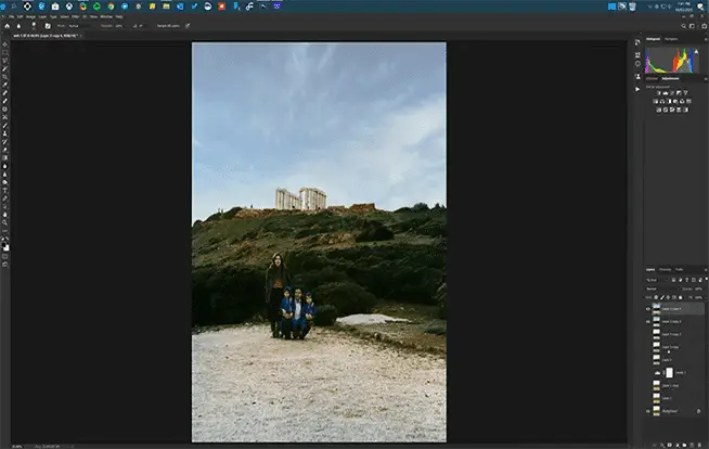 Basics of photo restorations 23 photo restoration melbourne