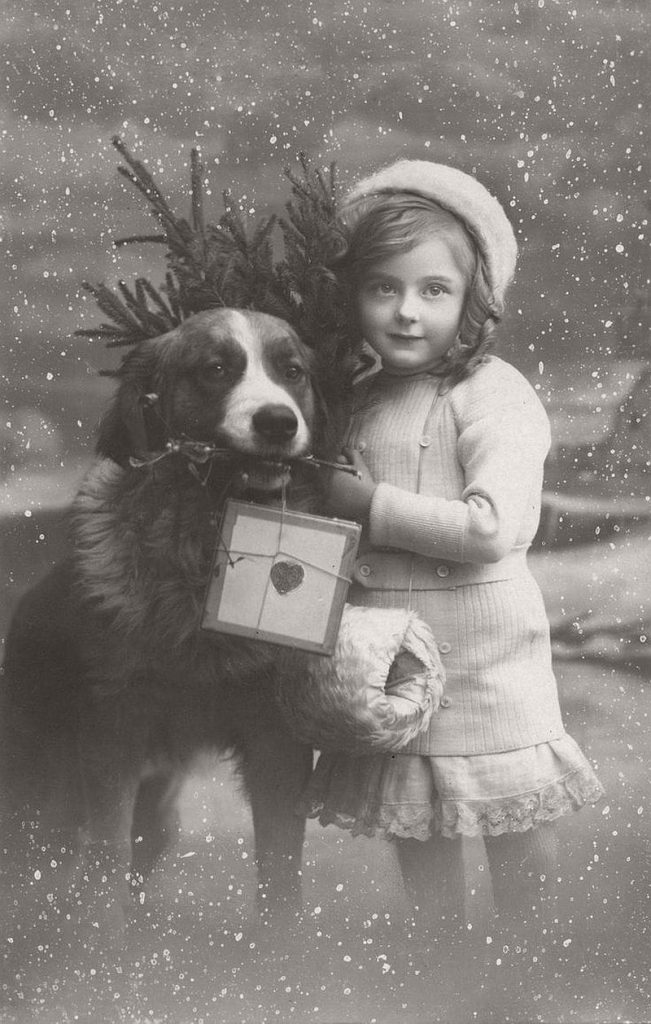 photo restoration service Christmas gift