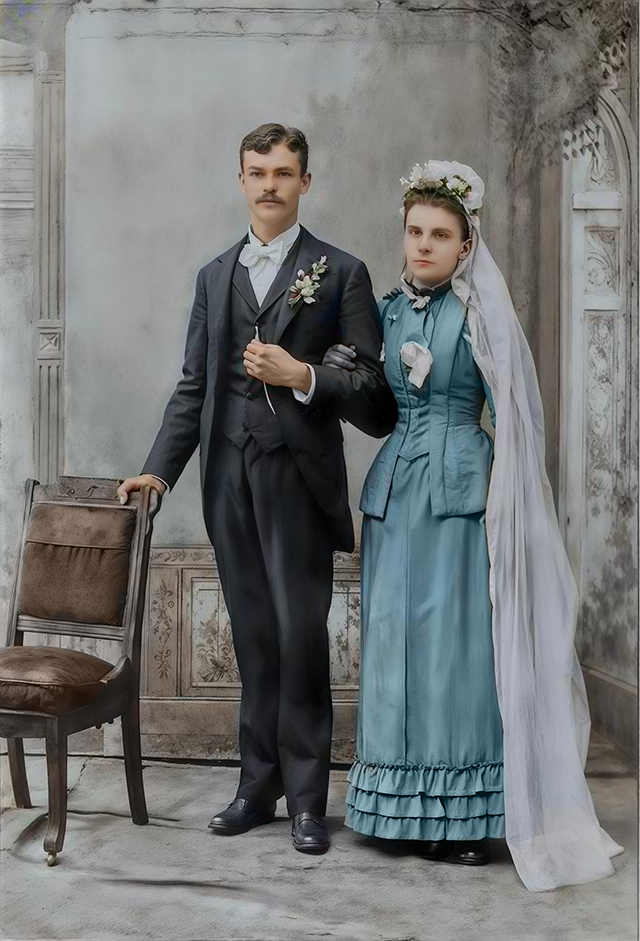 old photo restoration