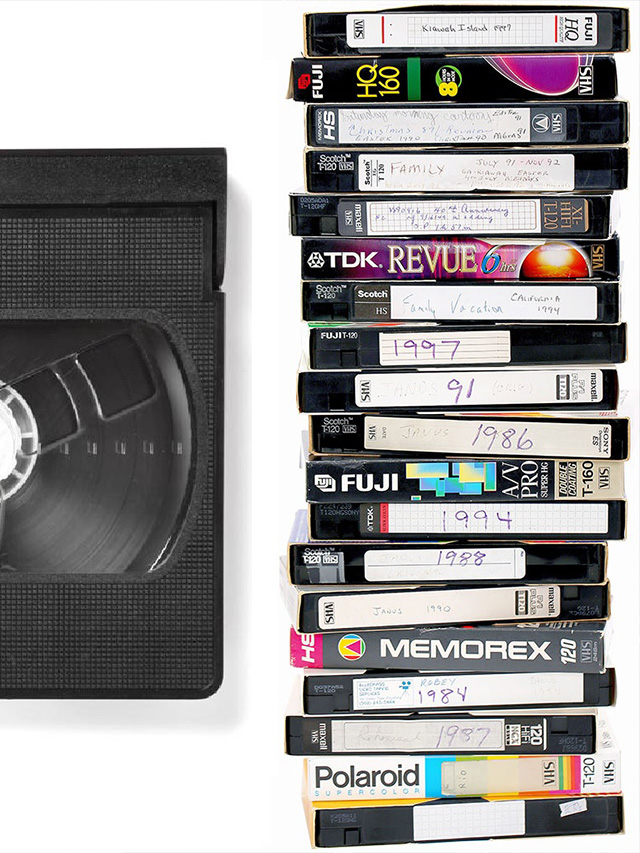 photo restoration example photo vhs tapes to digital file