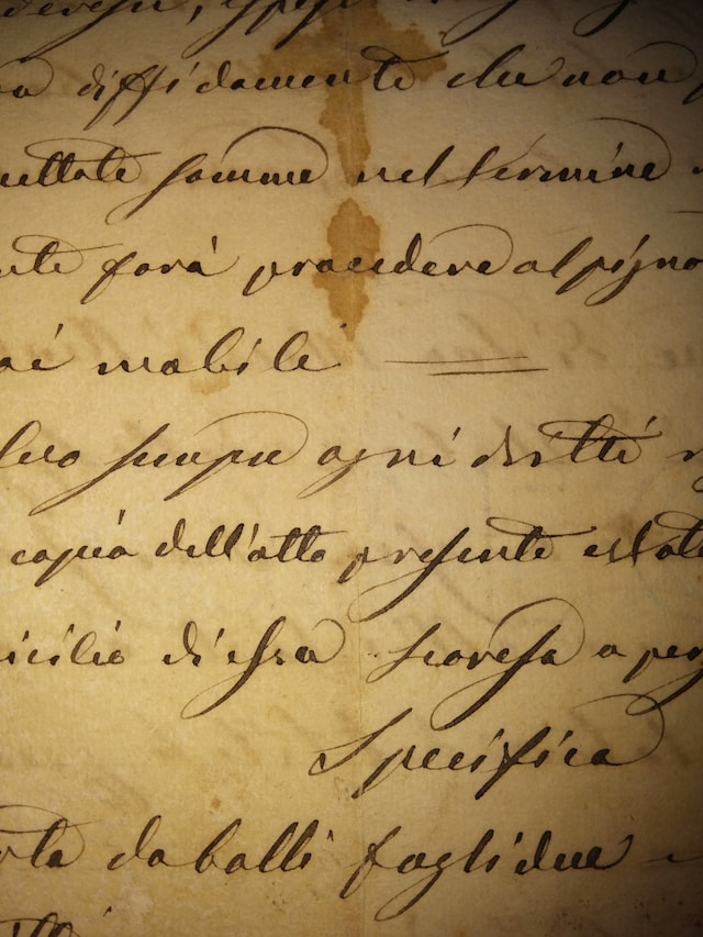 photo restoration example document scanning 1