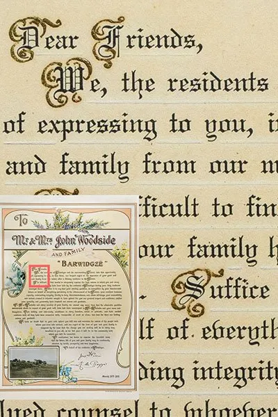 Document Scanning 1 photo restoration example document scanning service