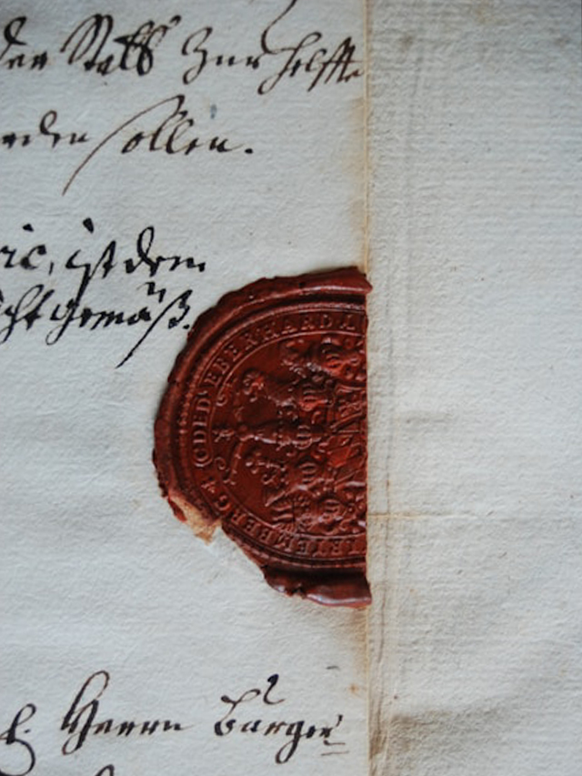 photo restoration example document scanning