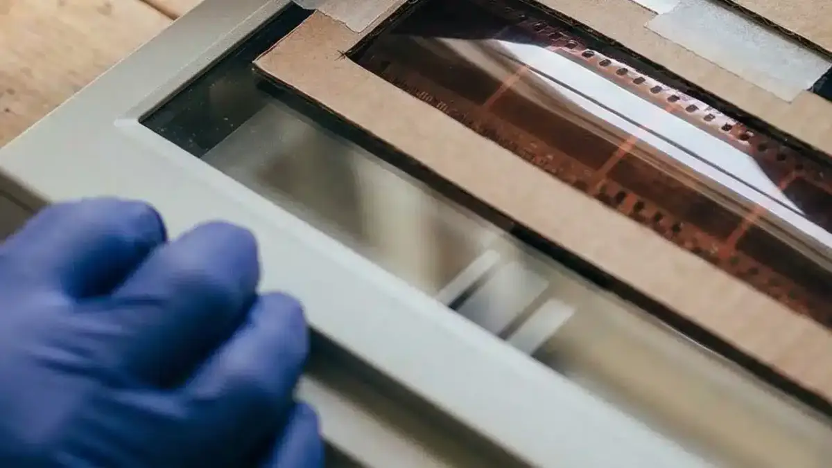 film holder Photo Restoration Melbourne | Photo Restoration Rescue