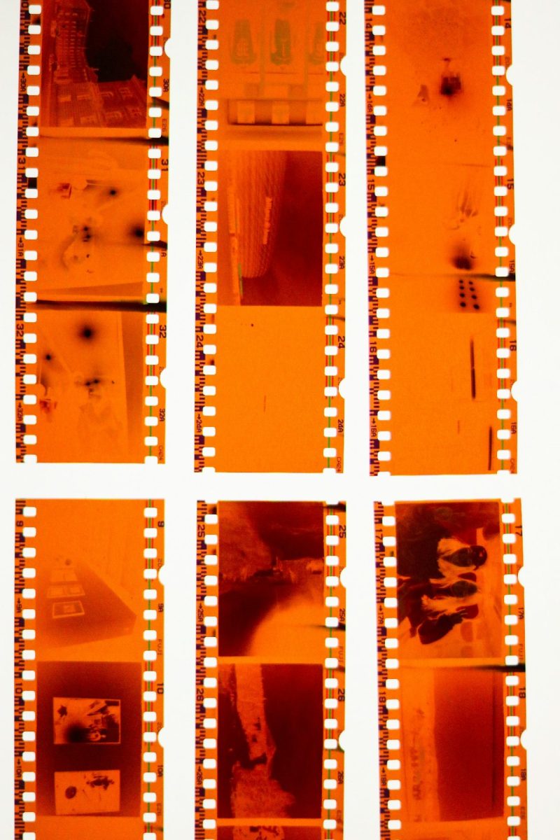 negative film photo restoration example