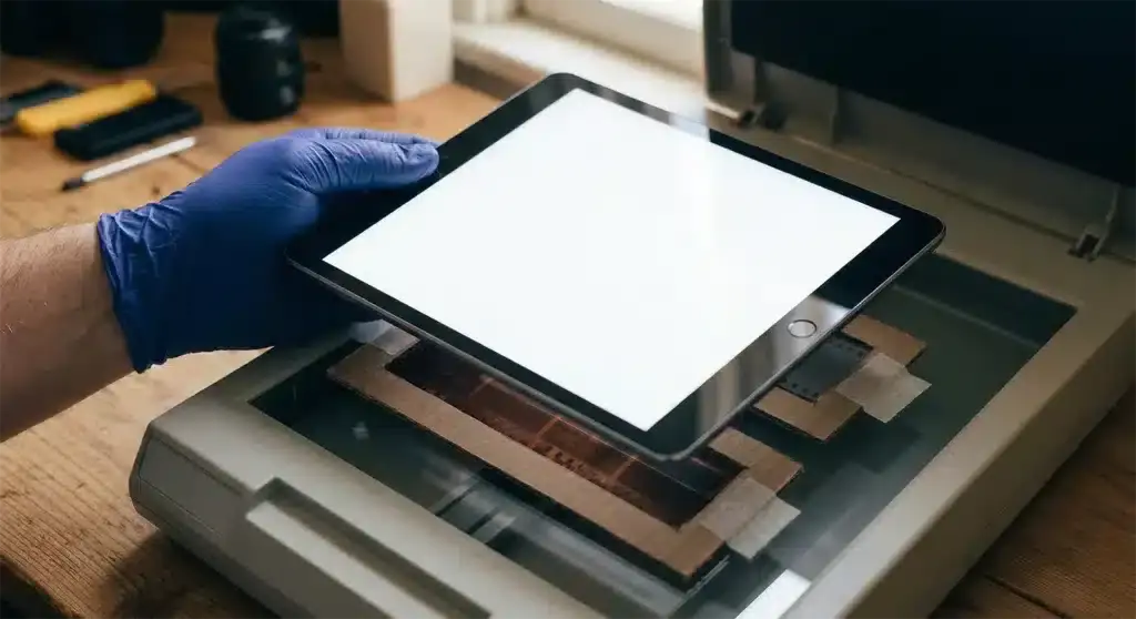 Negative Scan How to Scan Your Negative Films Using a Standard Flatbed Scanner ...