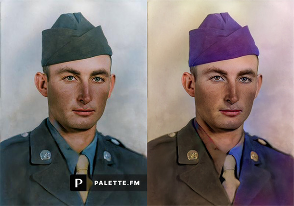 photo restoration ai colourising