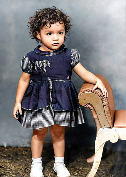 the best photo restoration-Colourised-Enhanced