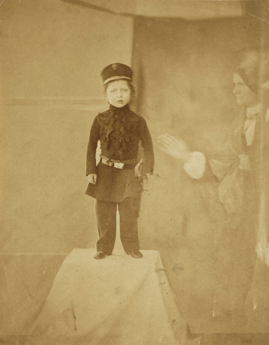 Unveiling Secrets: The Enigmatic World of Spirit Photography in the 19th Century 1 spirit photography photo restoration