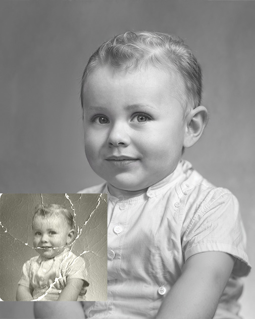 Looking for "Who Does Photo Restoration Near Me"? We Can Help!