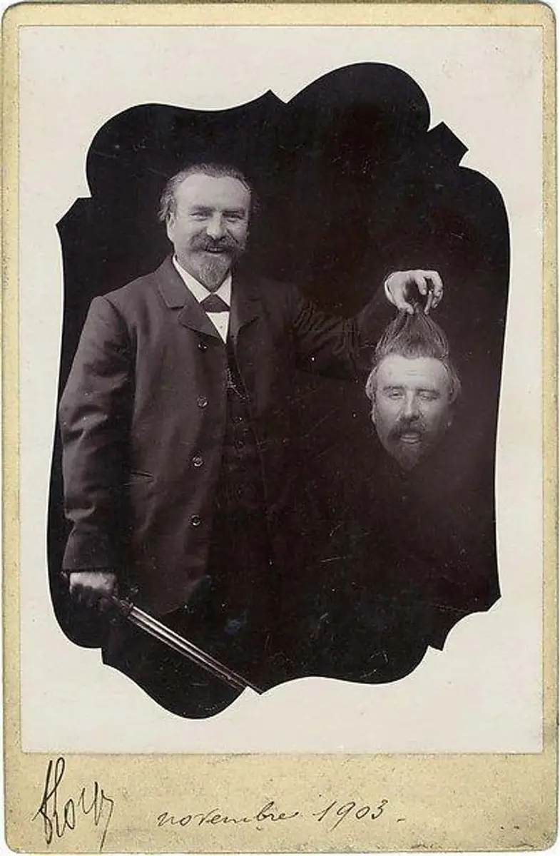 Unveiling Secrets: The Enigmatic World of Spirit Photography in the 19th Century 8 spirit photography photo restoration
