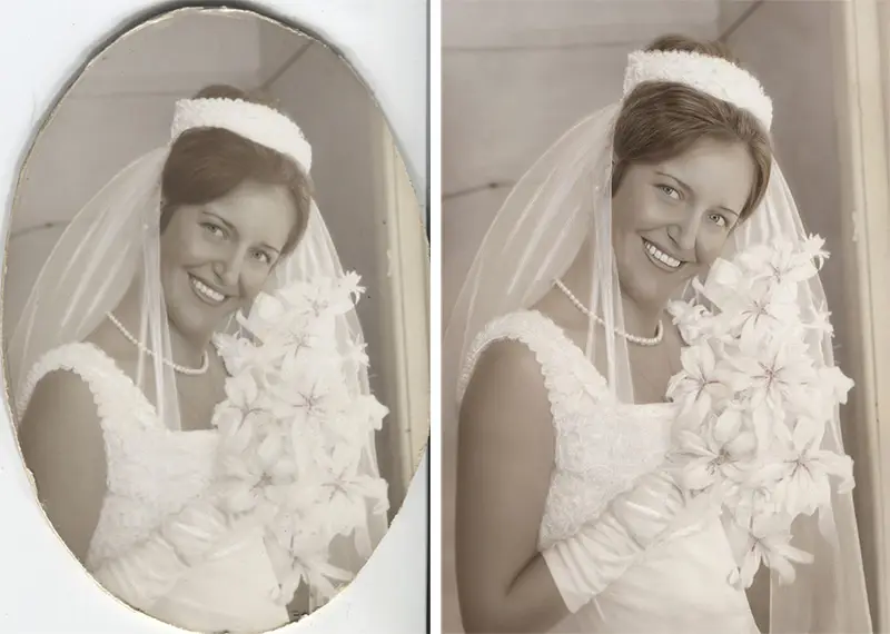 Why Wedding Photo Restoration is Booming—And How to Save Your Parents’ Fading Album 23 wedding photo restoration service