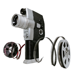 8mm film converting Melbourne Photo Restoration Rescue