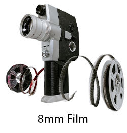 8mm film to digital format