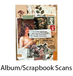 Album and scrapbook scans Melbourne Photo Restoration Rescue