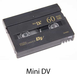 MINI DV TAPE TO DIGITAL FORMAT Melbourne Photo Restoration Rescue