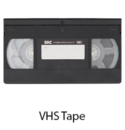 VHS to digital format Melbourne Photo Restoration Rescue
