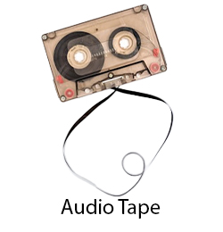 audio tape to digital format Melbourne Photo Restoration Rescue