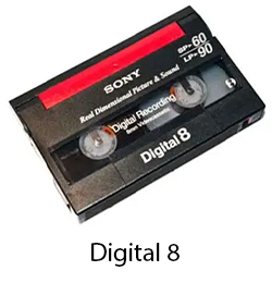 digital 8 to digtal format Melbourne Photo Restoration Rescue