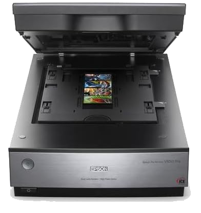 film slides and photo scanner for photo restoration