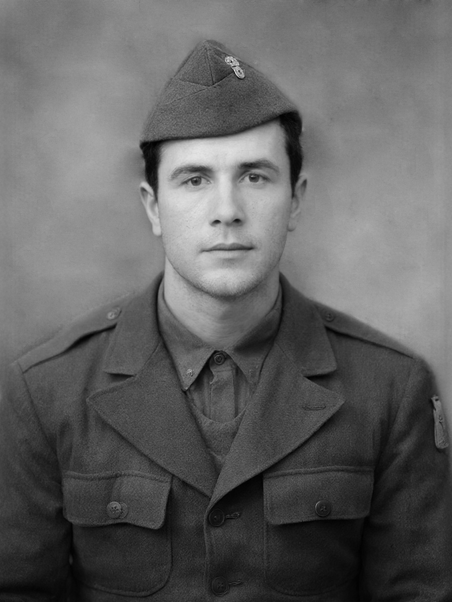restore photo for a funeral after