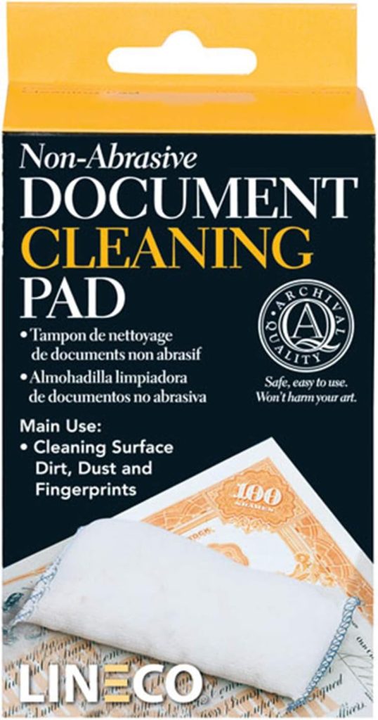 non abrasive cleaning pad for photo restoration