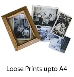 photo scans up to A4