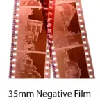 3mm negative film scans