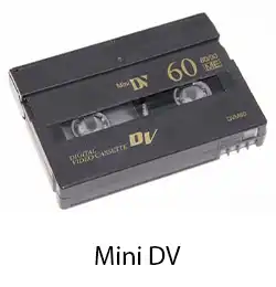 MINI DV TAPE TO DIGITAL FORMAT 1 Melbourne Photo Restoration Rescue