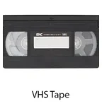 VHS to digital format