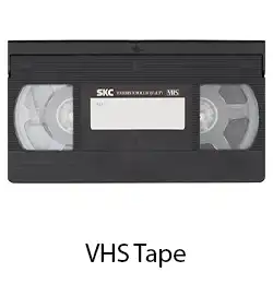 VHS to digital format