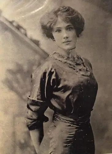 Woman Photographed In The 1910s photo restoration near me