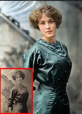 black and white to colour photo 1 Melbourne Photo Restoration Rescue