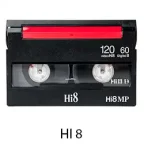 hi 8 to digital format