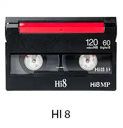 hi 8 to digital format