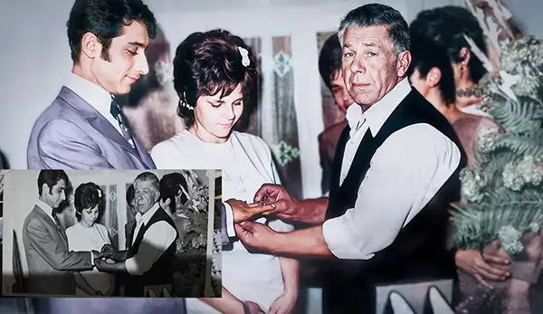 photo Restoration Melbourne before and after example