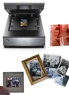 slide negatives photo scanning service 2 Melbourne Photo Restoration Rescue