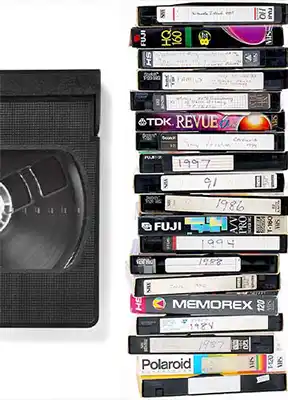 vhs to digital converting service