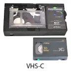 vhsc tape to digital format