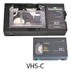 vhsc tape to digital format