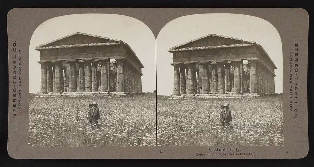 Peastum Italy Melbourne Photo Restoration Rescue