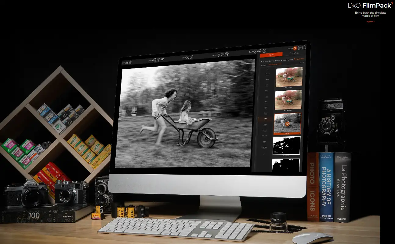 dxo film pack Melbourne Photo Restoration Rescue
