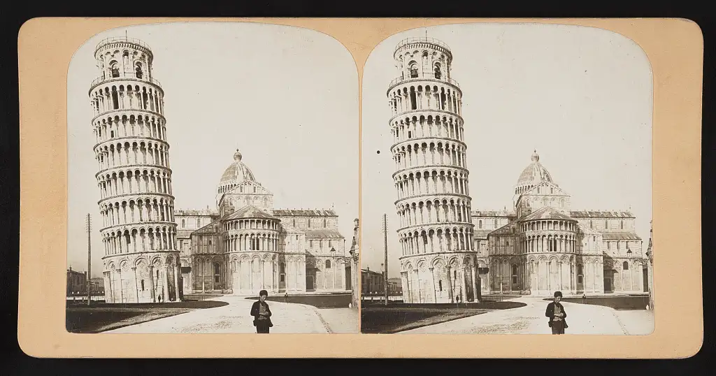 leaning tower Melbourne Photo Restoration Rescue