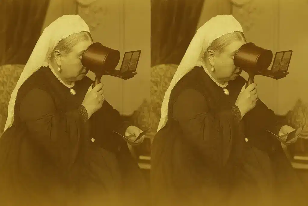 stereo viewer Melbourne Photo Restoration Rescue