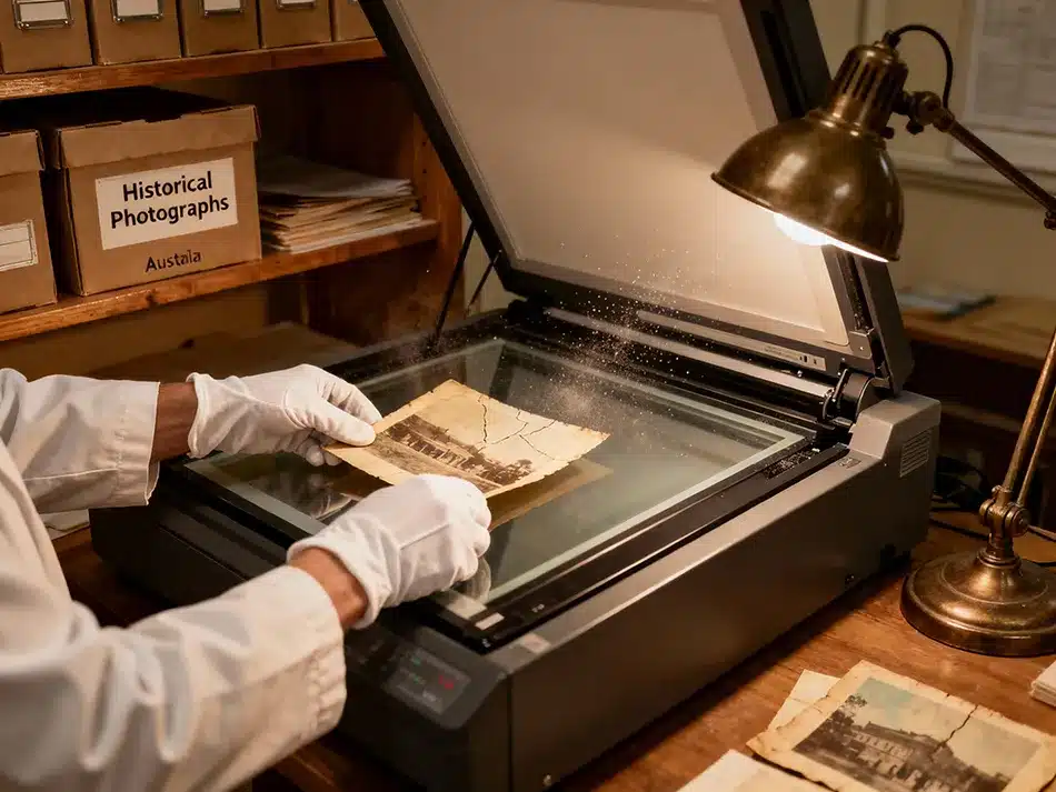 document scanning 3 Melbourne Photo Restoration Rescue