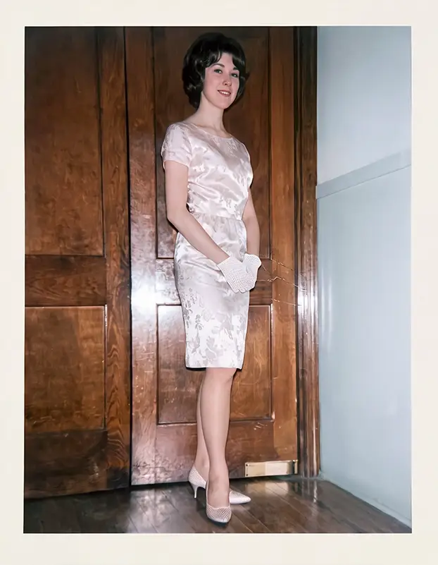 Photo restoration of the month for July 2 restored photo of a photo on someone phone Photo Restoration Melbourne | Photo Restoration Rescue